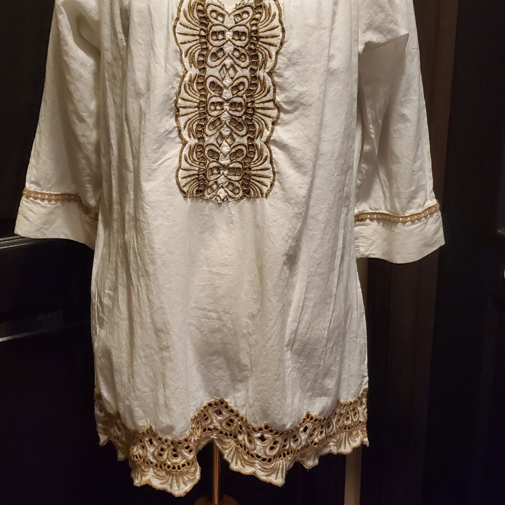Women's Embroidered Tunic